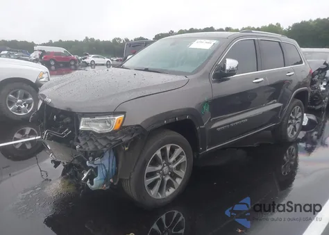 2017 Jeep Grand Cherokee Overland 4X4 from USA, damaged, VIN 1C4RJFCG3HC843622